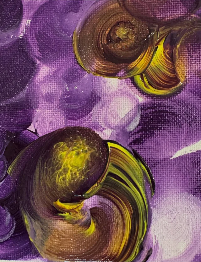 heute ist mal sowas spontan mit einer MalFreundin entstanden … Faszit: ausprobieren und nicht alles ganz so ernst nehmen, dann kommt oft Überraschendes zu Tage 😇😌