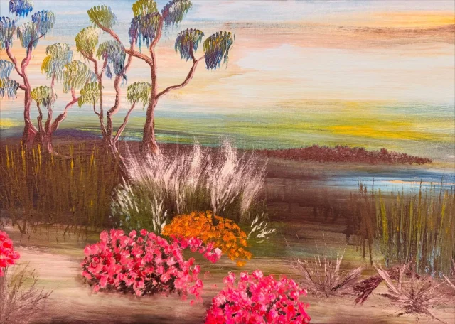 Sich im Malkurs vom Zauber des UrlaubsOrtes und der großen, bunten Welt inspirieren lassen… einfach magisch 💥Danke für die Inputs und Einblicke 🙏